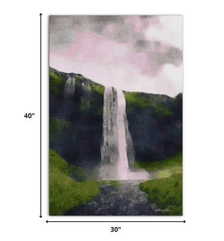 Wrapped Canvas Print Wall Art
