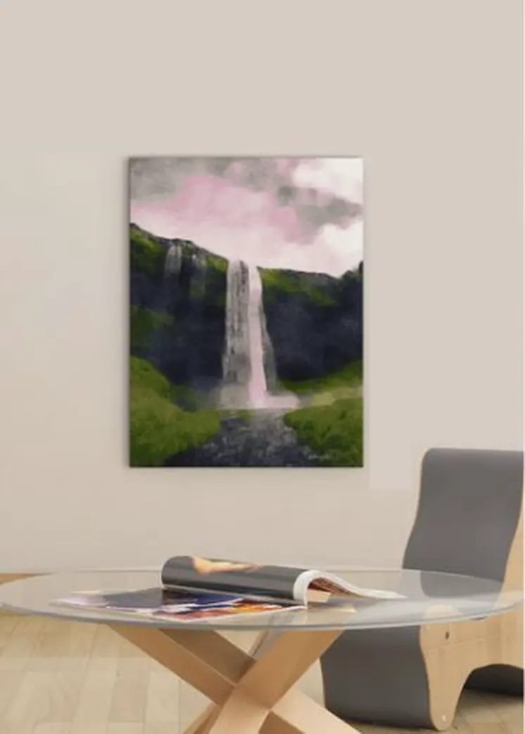 Wrapped Canvas Print Wall Art