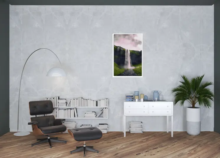 Wrapped Canvas Print Wall Art