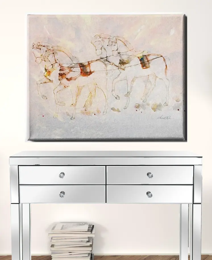 Wrapped Canvas Print Wall Art