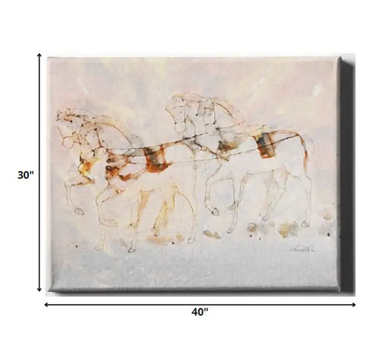 Wrapped Canvas Print Wall Art
