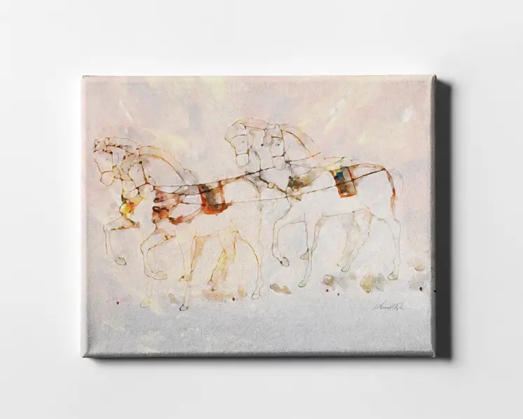 Wrapped Canvas Print Wall Art