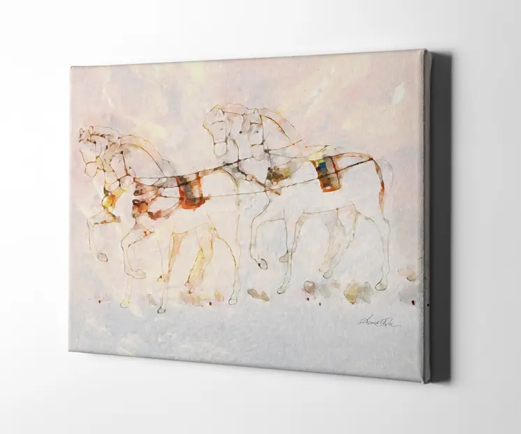 Wrapped Canvas Print Wall Art