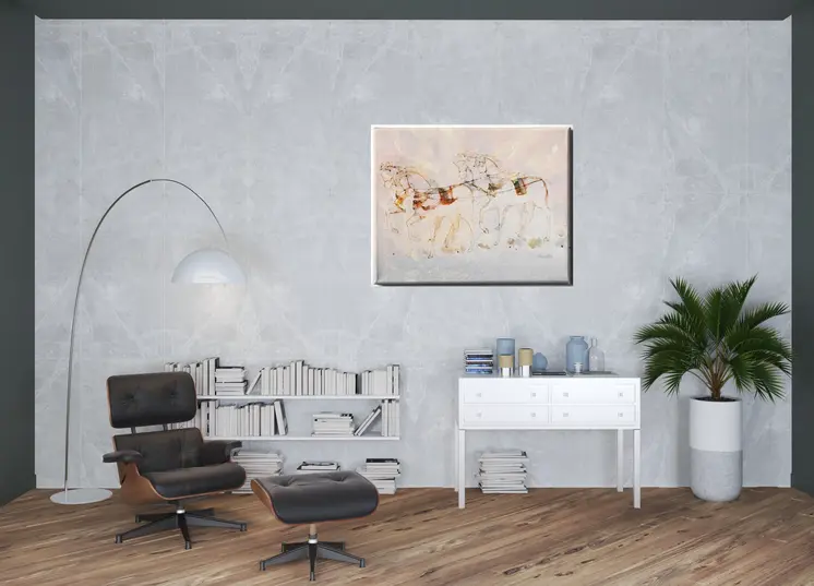 Wrapped Canvas Print Wall Art