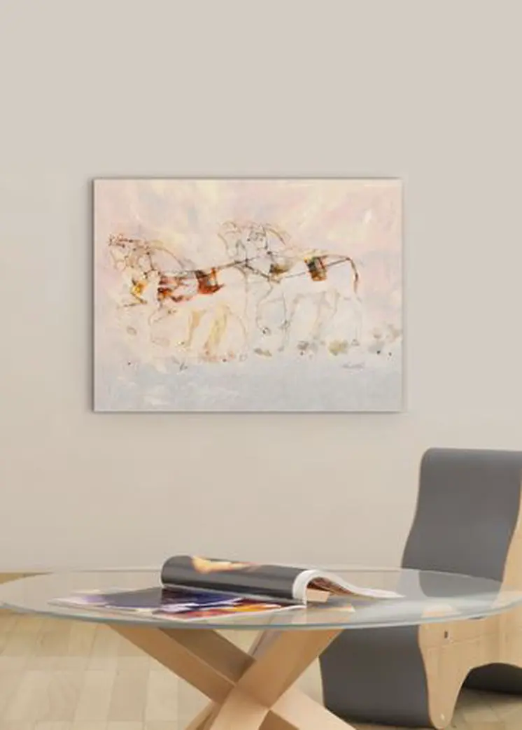 Wrapped Canvas Print Wall Art