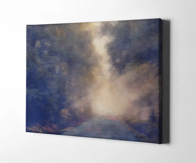 Wrapped Canvas Print Wall Art