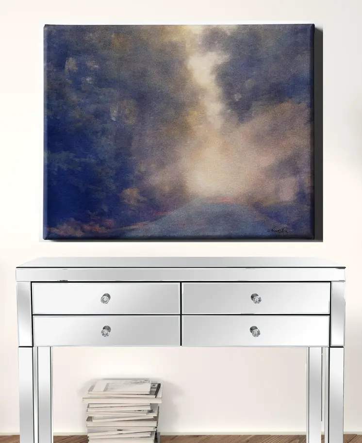 Wrapped Canvas Print Wall Art