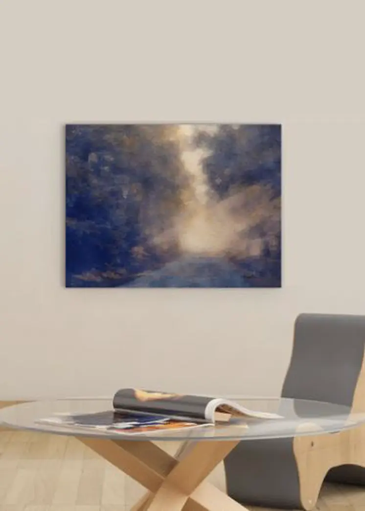 Wrapped Canvas Print Wall Art