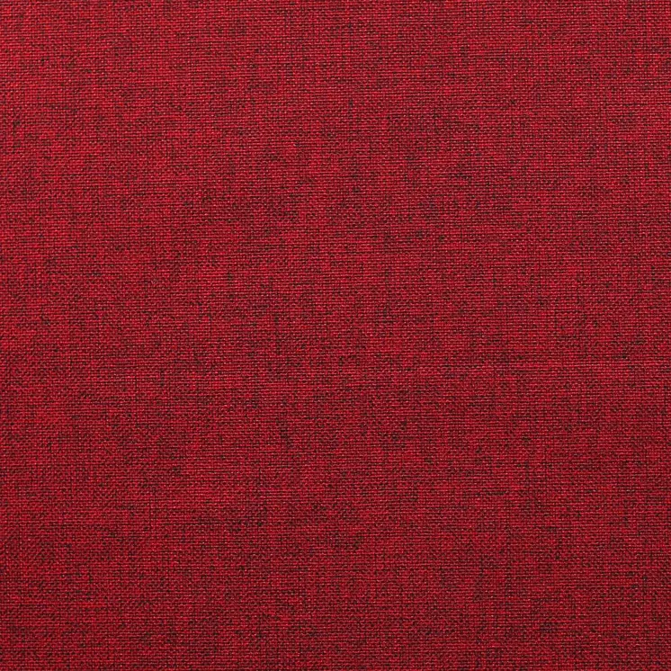 12" X 20" Red Lumbar Throw Pillow Cover