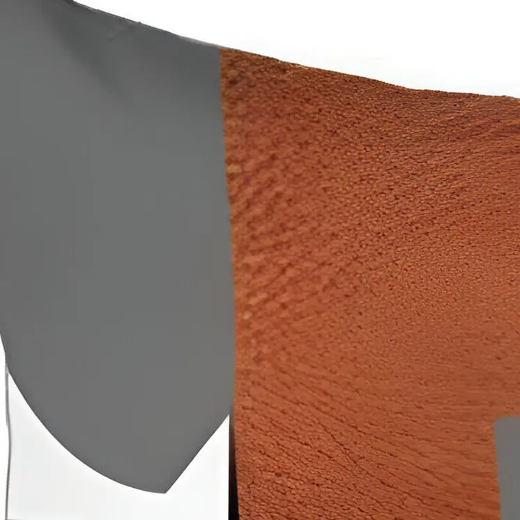 Set of Four 18" Ivory Gray And Orange Abstract Fabric Throw Pillows