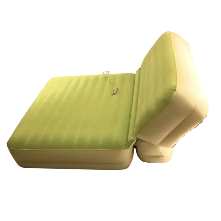 Incline Adjustable Moss Green Inflatable King Size Mattress