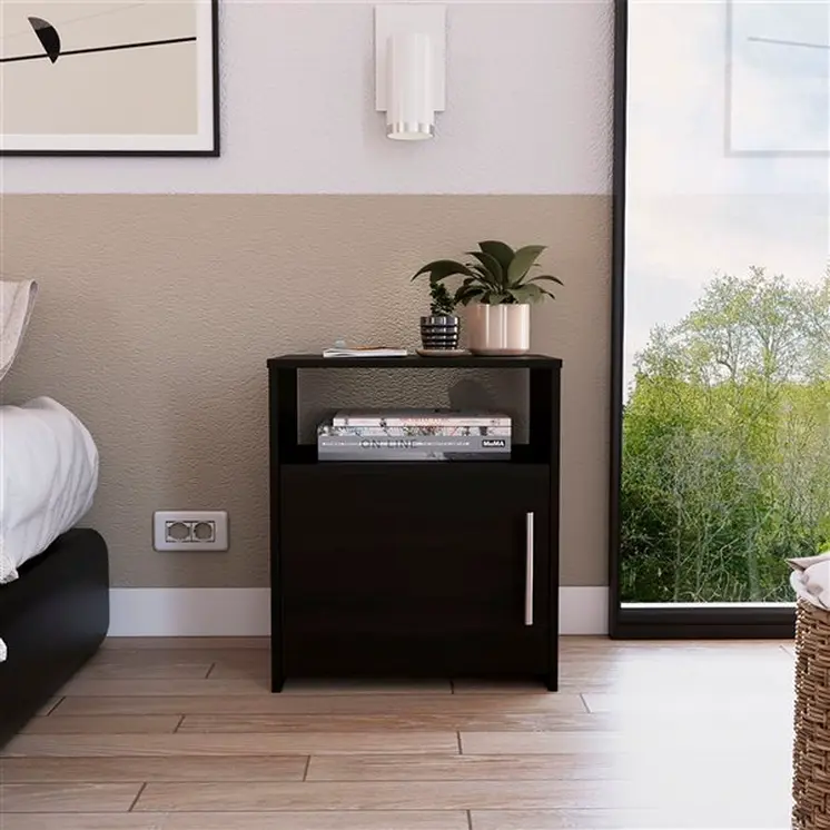 23" Wood Nightstand