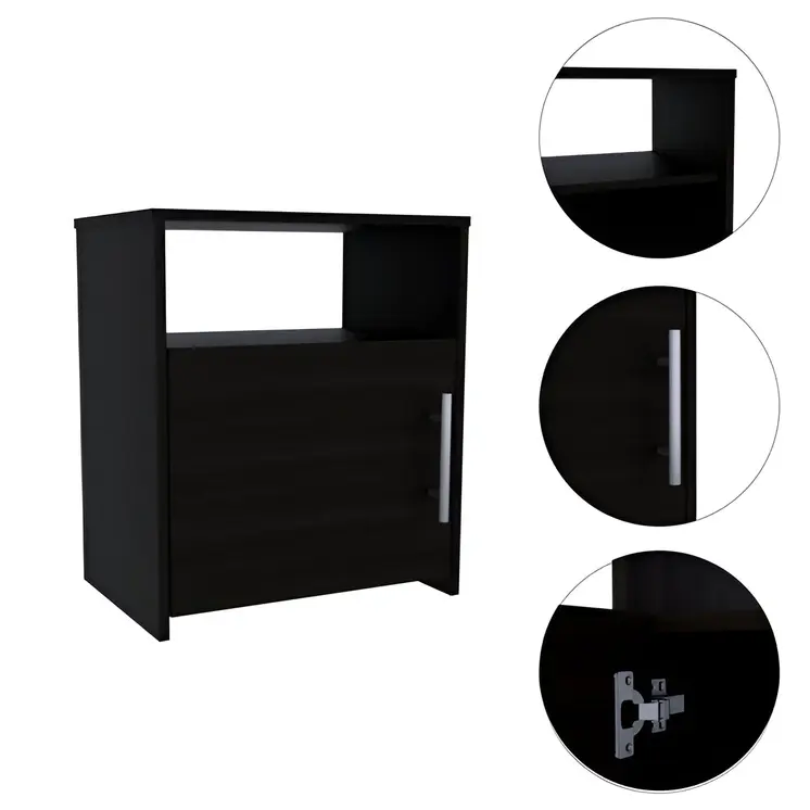 23" Wood Nightstand