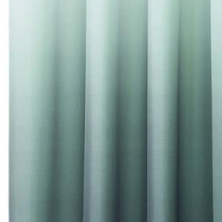 Set of Two 84"  Blue Ombre Shades Window Panels