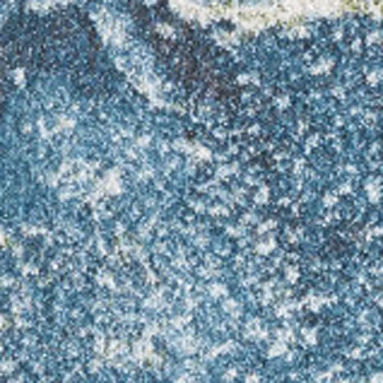 10' X 13' Blue Sage Abstract Stone Modern Area Rug