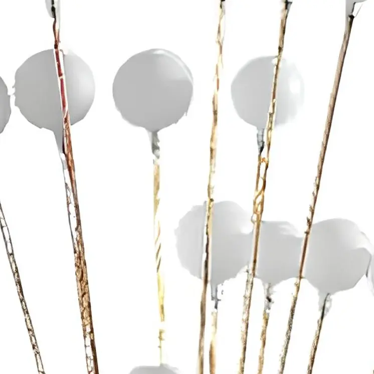 62" Yellow 16 LED Novelty Floor Lamp With White