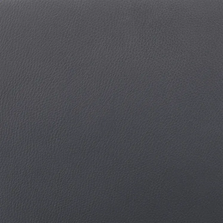 26" Slate Gray and Black Steel Low Back Counter Height Swivel Bar Chair