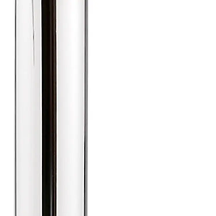 24" Cream And Silver Iron Swivel Adjustable Height Bar Chair