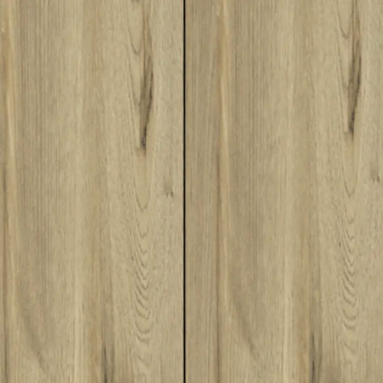 71" Oak Wood Pantry Or Storage Closet
