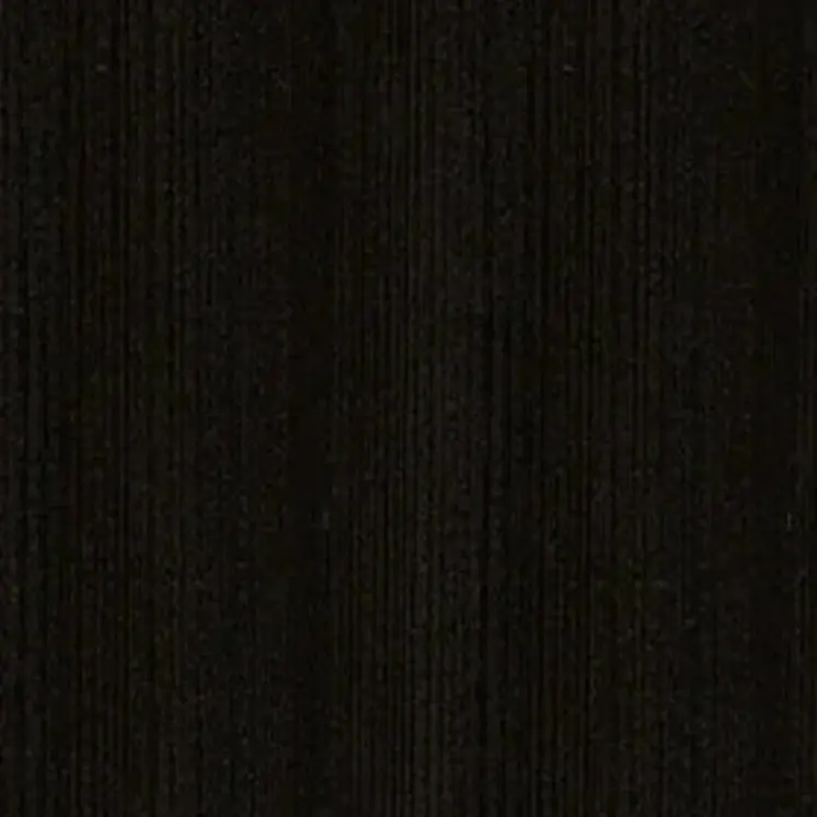 47" Black Wood Pantry Or Storage Closet