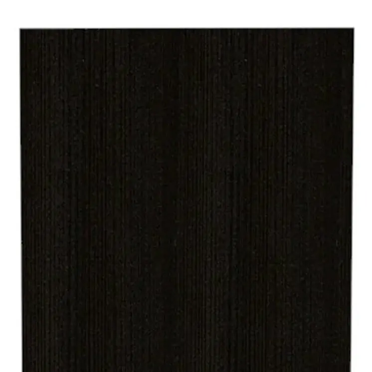 47" Black Wood Pantry Or Storage Closet