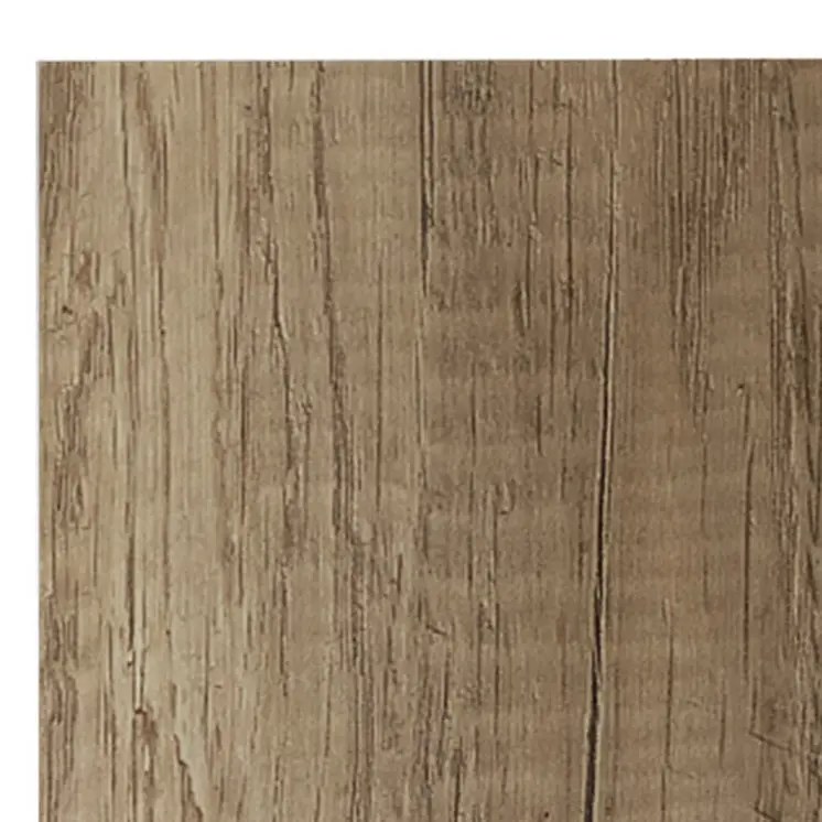12" Wood Brown Standard Accent Cabinet With Four Shelves