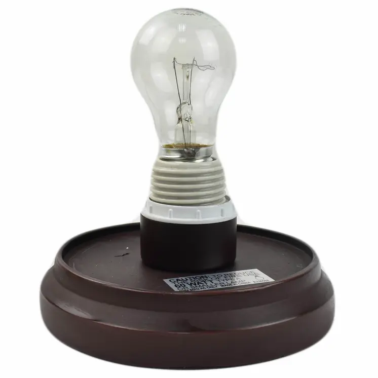 11" Brown and Beige Mosaic Tile Stained Glass Accent Lamp