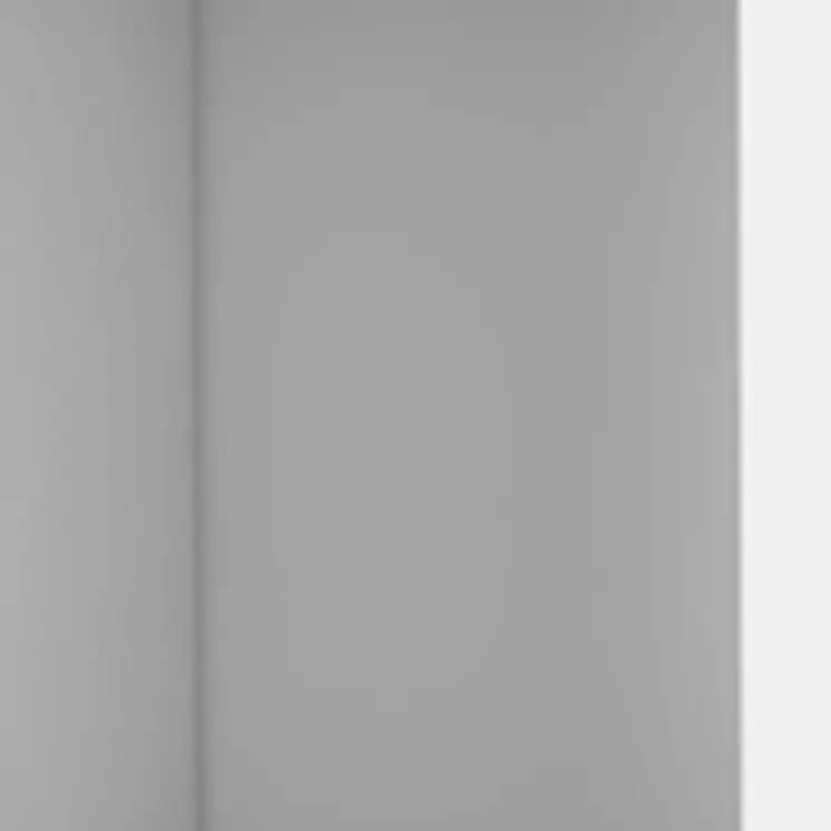59" White Wood Wall Mounted Accent Cabinet With Four Doors