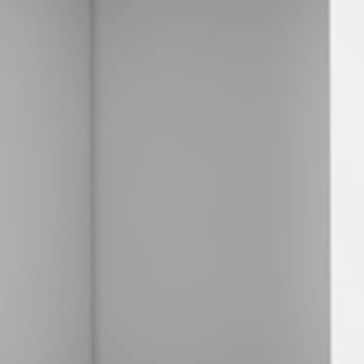 59" White Wood Wall Mounted Accent Cabinet With Four Doors