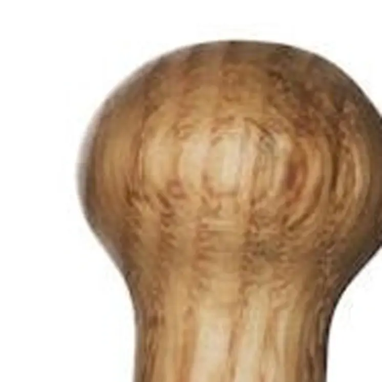 Natural Wood And Stainless Steel Lux Cheese Knife