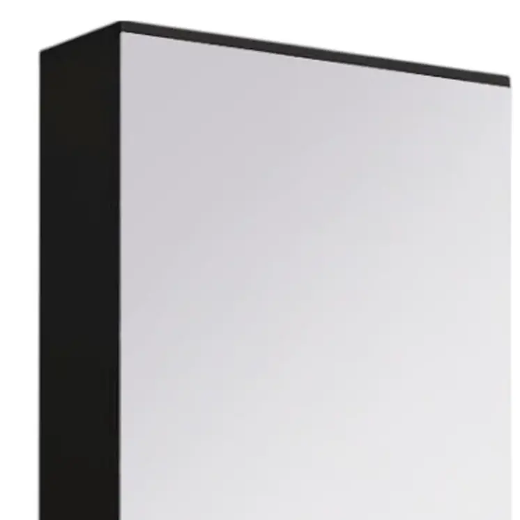 Black Ten Pair Shoe Rack