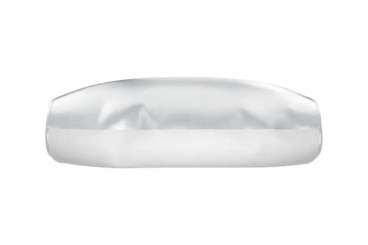Silver Silk Open Ended Pillowcase