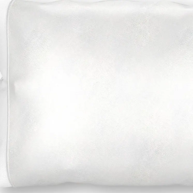 Ivory Silk Open Ended Pillowcase