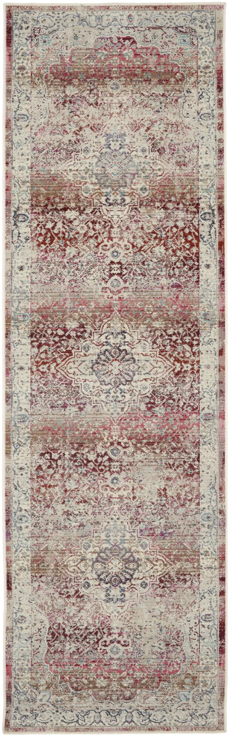 9' X 12' Blue Indoor Outdoor Area Rug