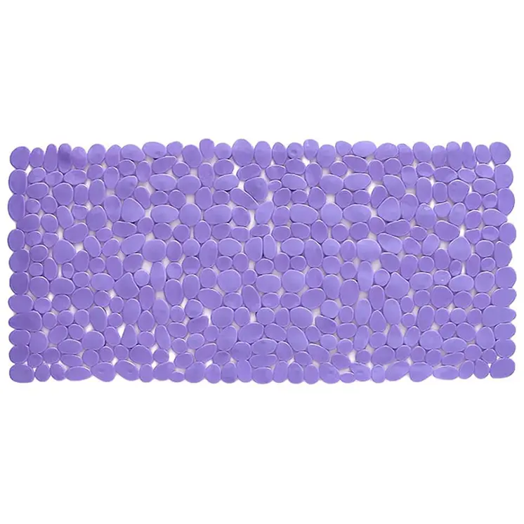 35" Purple Spa Pebbles Non Slip Bathtub Mat