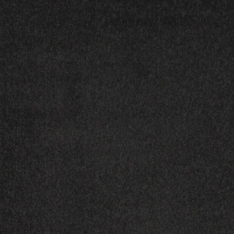6' Black Indoor Outdoor Runner Rug