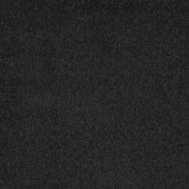 6' Black Indoor Outdoor Runner Rug