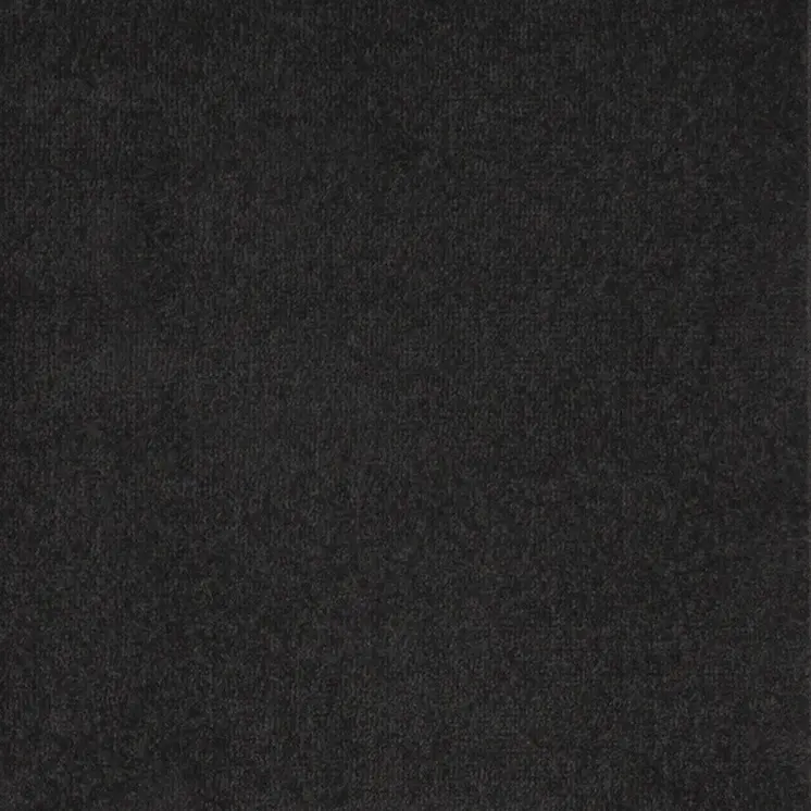 10' Black Indoor Outdoor Runner Rug