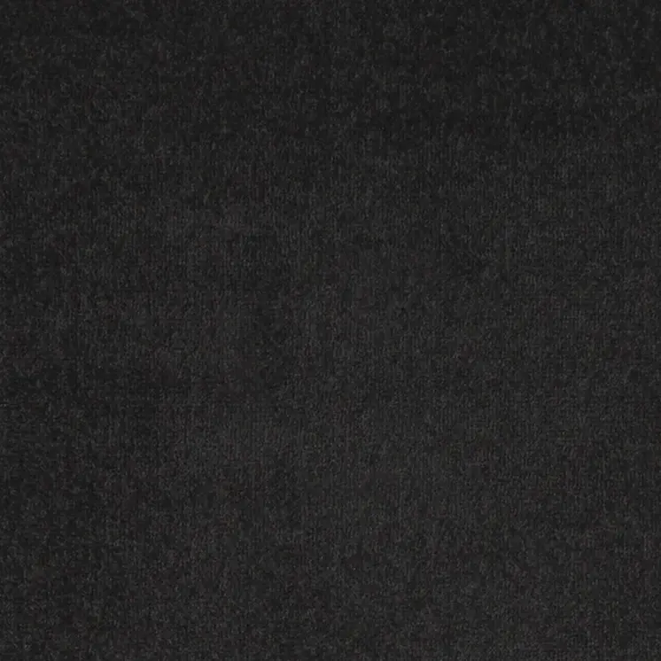 8' Black Indoor Outdoor Runner Rug