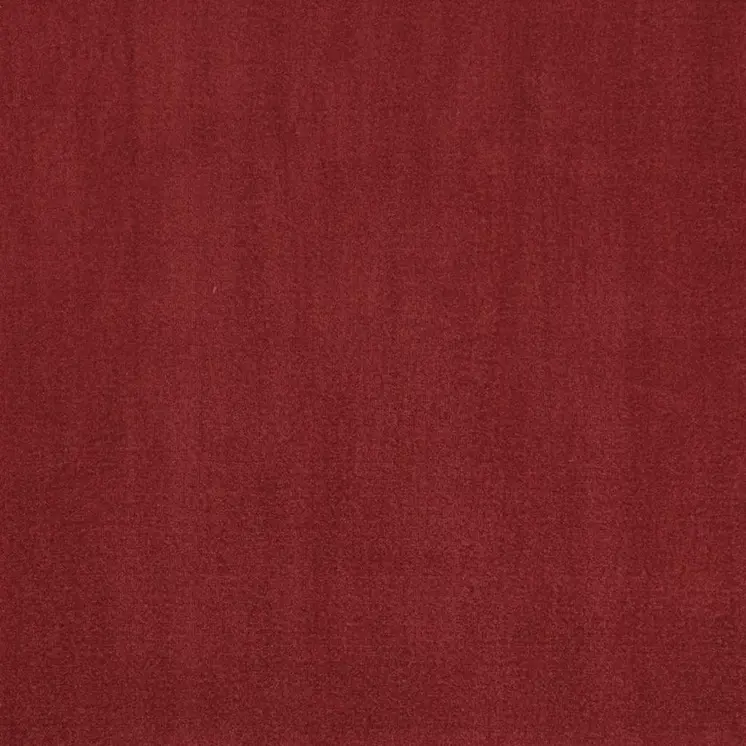 7' Brick Red Square Indoor Outdoor Area Rug