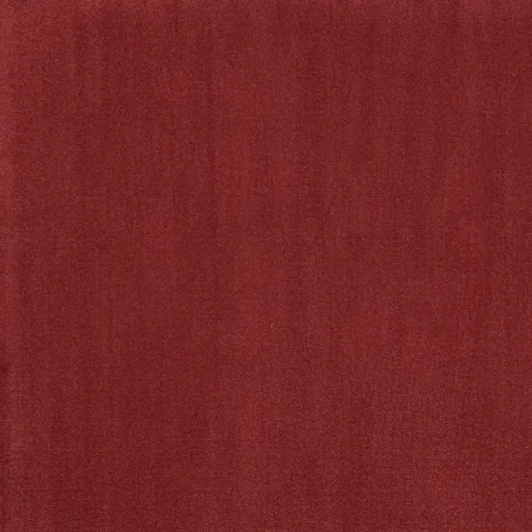 7' Brick Red Square Indoor Outdoor Area Rug