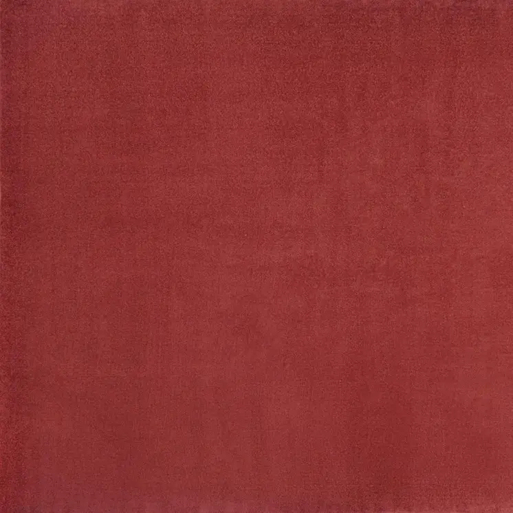 9' Brick Red Square Indoor Outdoor Area Rug