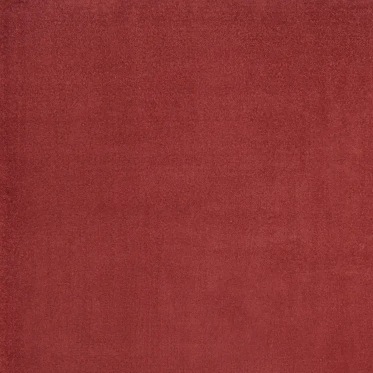 9' Brick Red Square Indoor Outdoor Area Rug