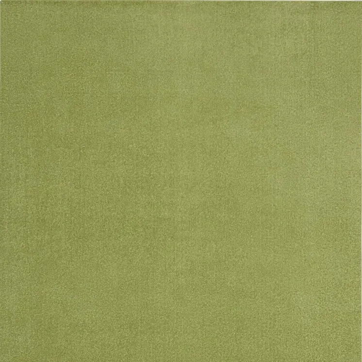 6' X 9' Green Indoor Outdoor Area Rug