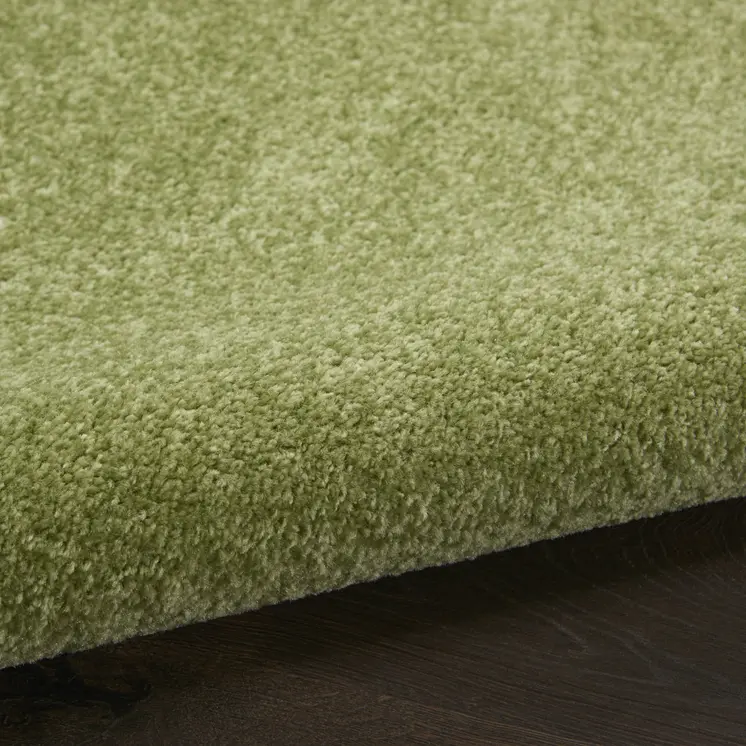 7' X 10' Green Indoor Outdoor Area Rug