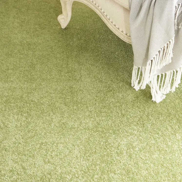 7' X 10' Green Indoor Outdoor Area Rug