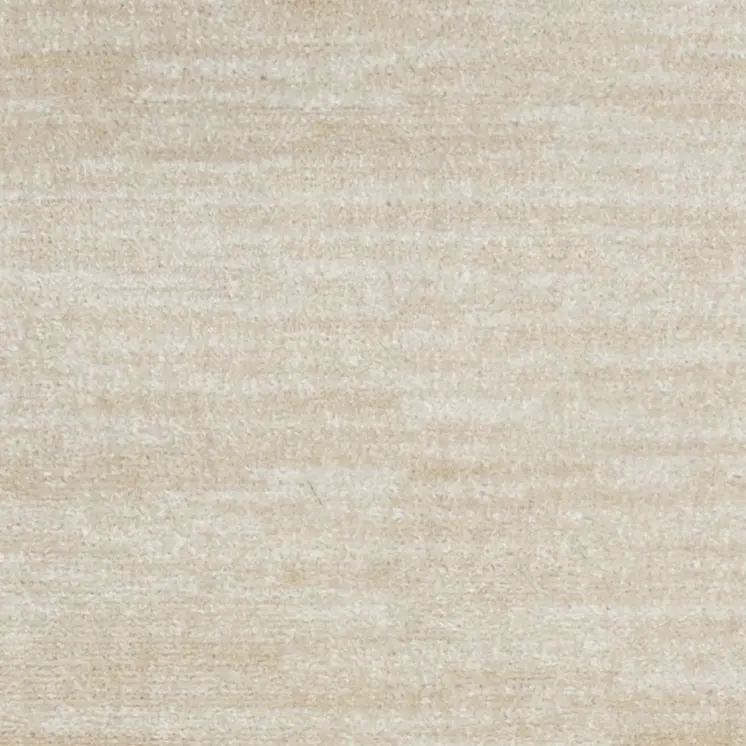 2' X 10' Ivory And Beige Non Skid Indoor Outdoor Runner Rug