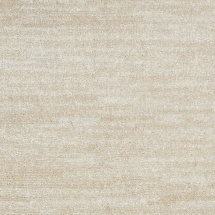 2' X 10' Ivory And Beige Non Skid Indoor Outdoor Runner Rug