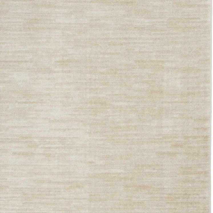 6' X 9' Beige And Ivory Indoor Outdoor Area Rug