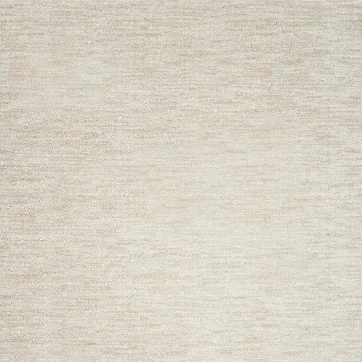 7' X 10' Beige And Ivory Indoor Outdoor Area Rug